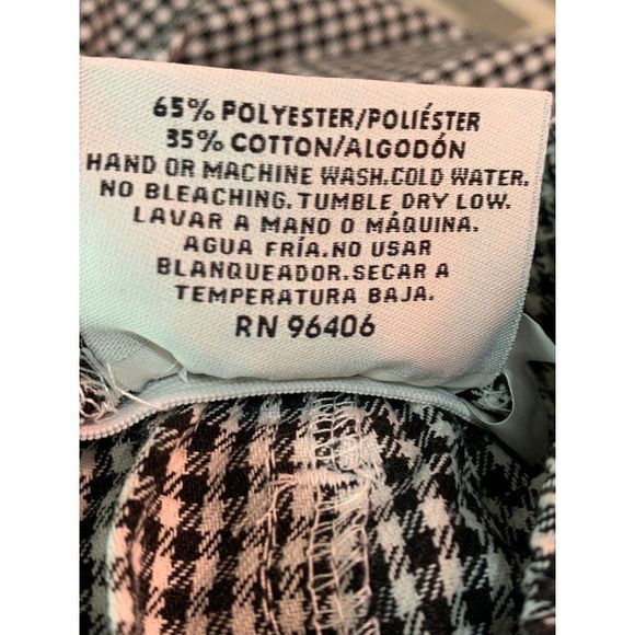 Mens New Chef Pants Black Check 5XL Pull On Elastic Waist NWT 1571 Uniform - Picture 10 of 10